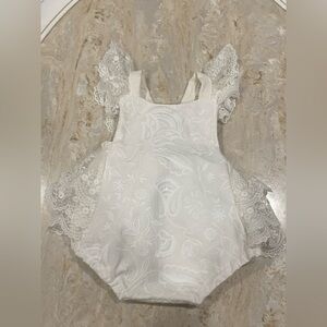 Handmade bubble romper